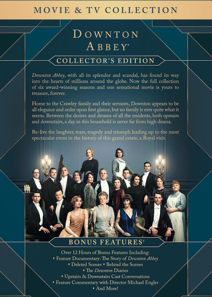 Downton Abbey Movie & TV Collection (Collector's Edition) [DVD]
