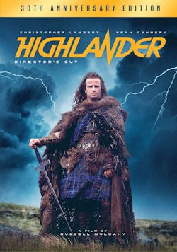 Highlander (30th Anniversary Edition) [DVD]