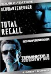 Terminator 2 - Judgement Day/Total Recall (DVD Double Feature) [DVD] - 3D