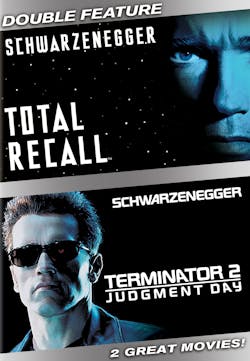 Terminator 2 - Judgement Day/Total Recall [DVD]
