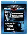 Terminator 2 - Judgement Day/Total Recall (Blu-ray Double Feature) [Blu-ray] - Front