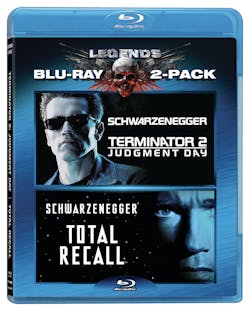 Terminator 2 - Judgement Day/Total Recall [Blu-ray]