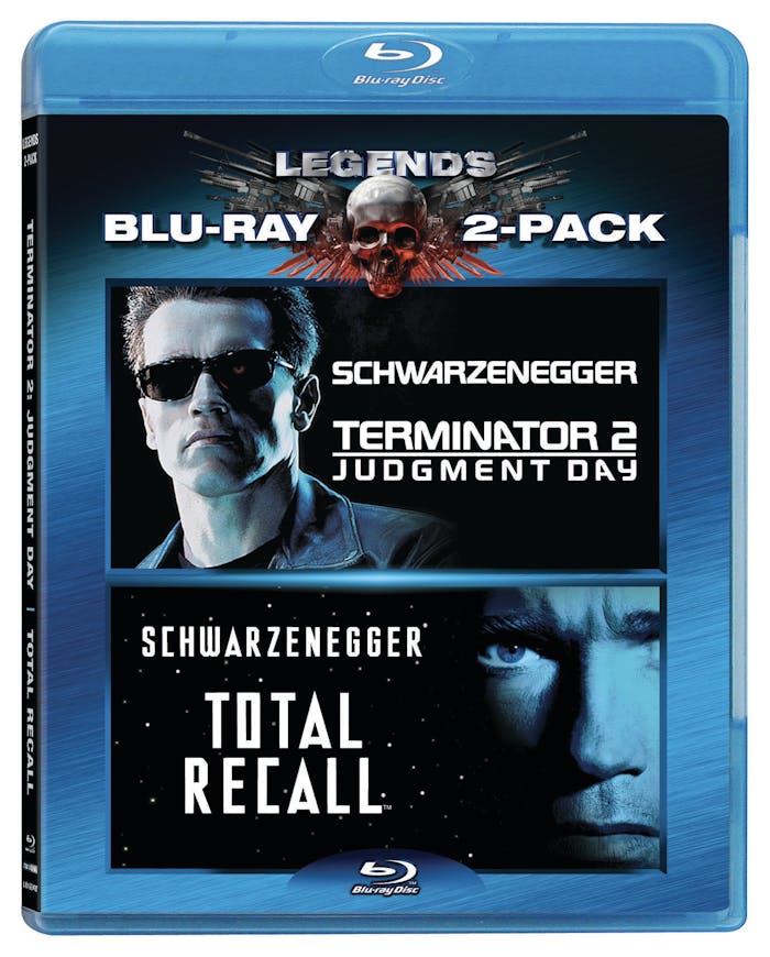 Terminator 2 - Judgement Day/Total Recall (Blu-ray Double Feature) [Blu-ray]