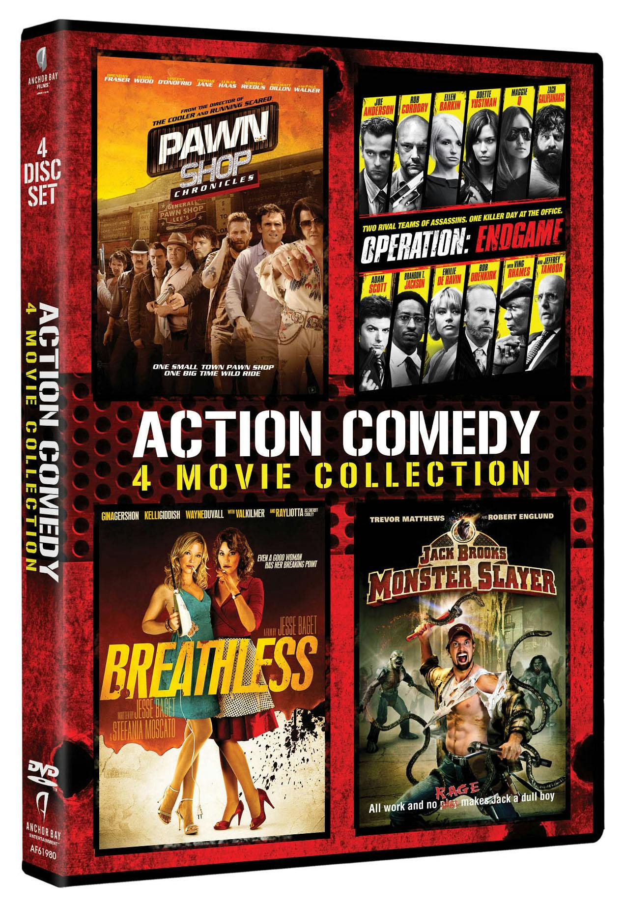 Buy Action Comedy Collection Box Set DVD | GRUV
