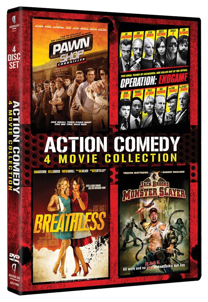 Action Comedy Collection (Box Set) [DVD]