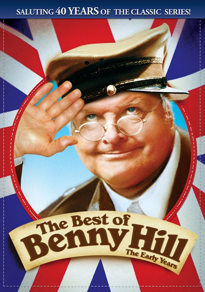 Benny Hill: The Best of Benny Hill [DVD]