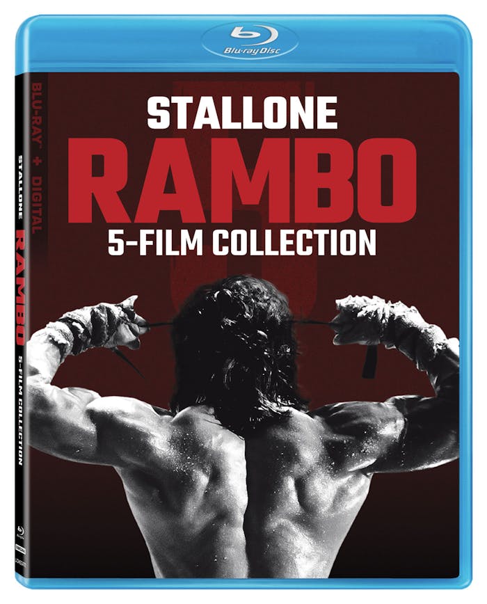 Rambo: 5 Film Collection (Box Set) [Blu-ray]