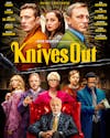 Knives Out (DVD + Digital) [Blu-ray] - Front