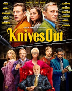 Knives Out (DVD + Digital) [Blu-ray]