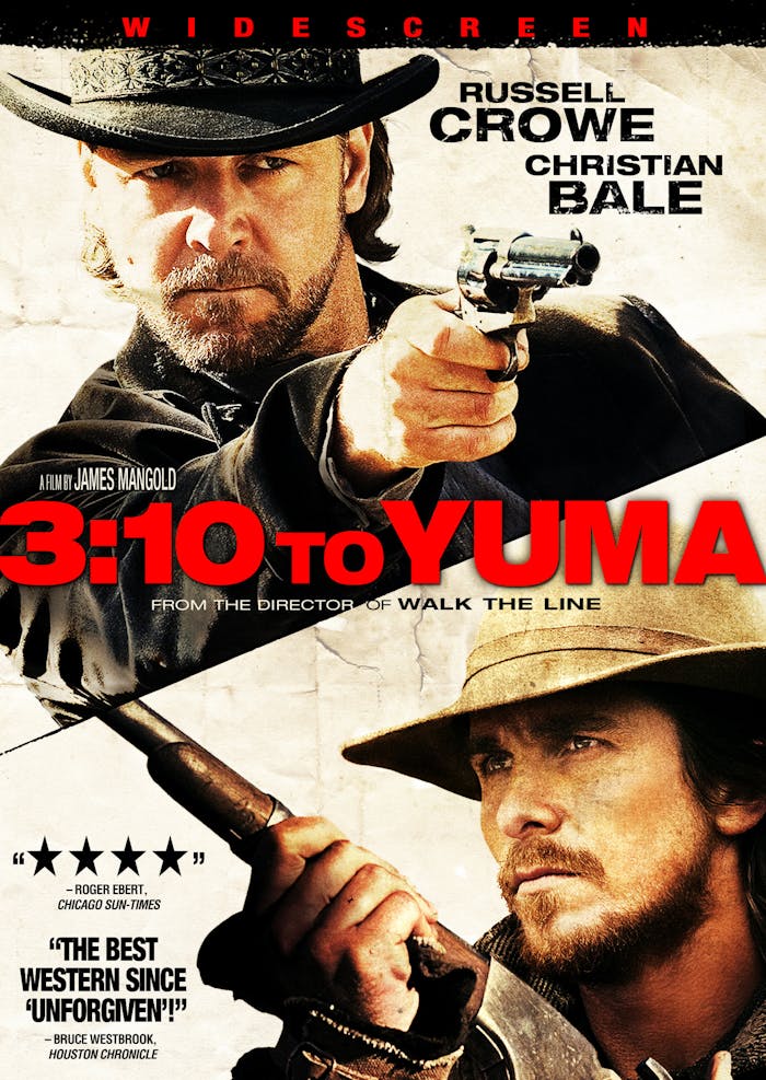 3:10 to Yuma (Widescreen) [DVD]