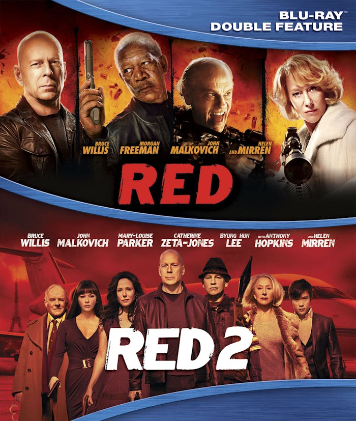 Red/Red 2 (Blu-ray Double Feature) [Blu-ray]