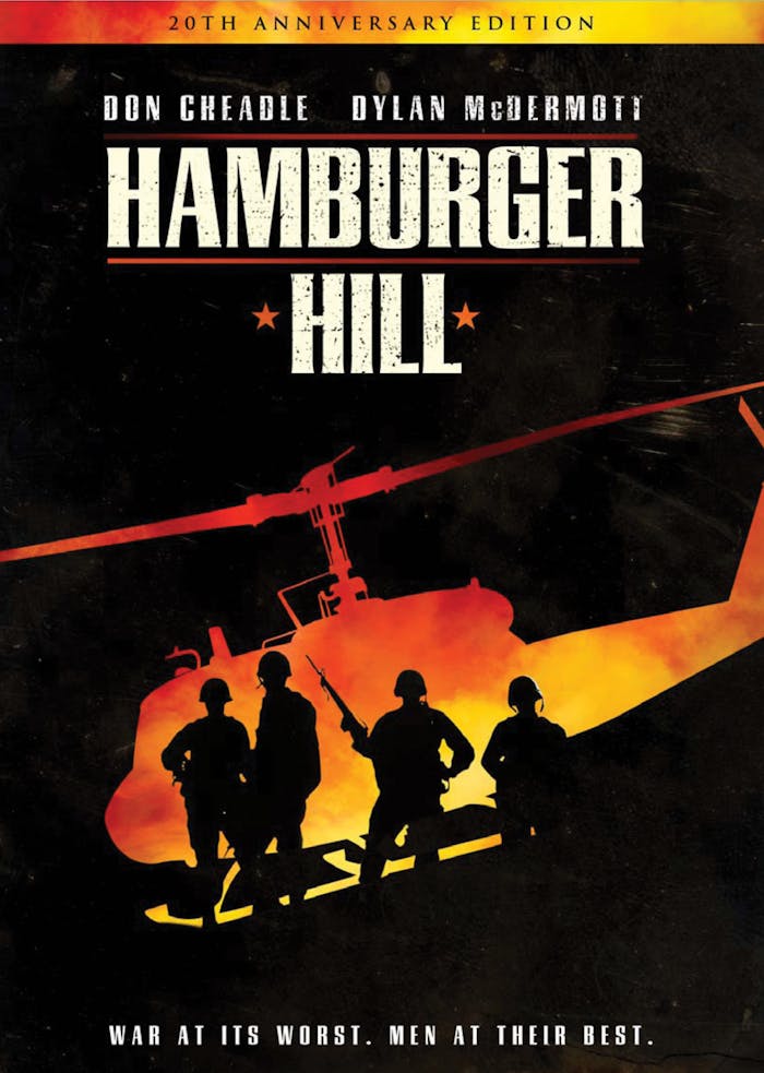 Hamburger Hill (DVD 20th Anniversary Edition) [DVD]