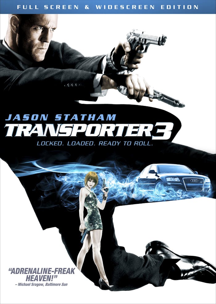 Transporter 3 [DVD]