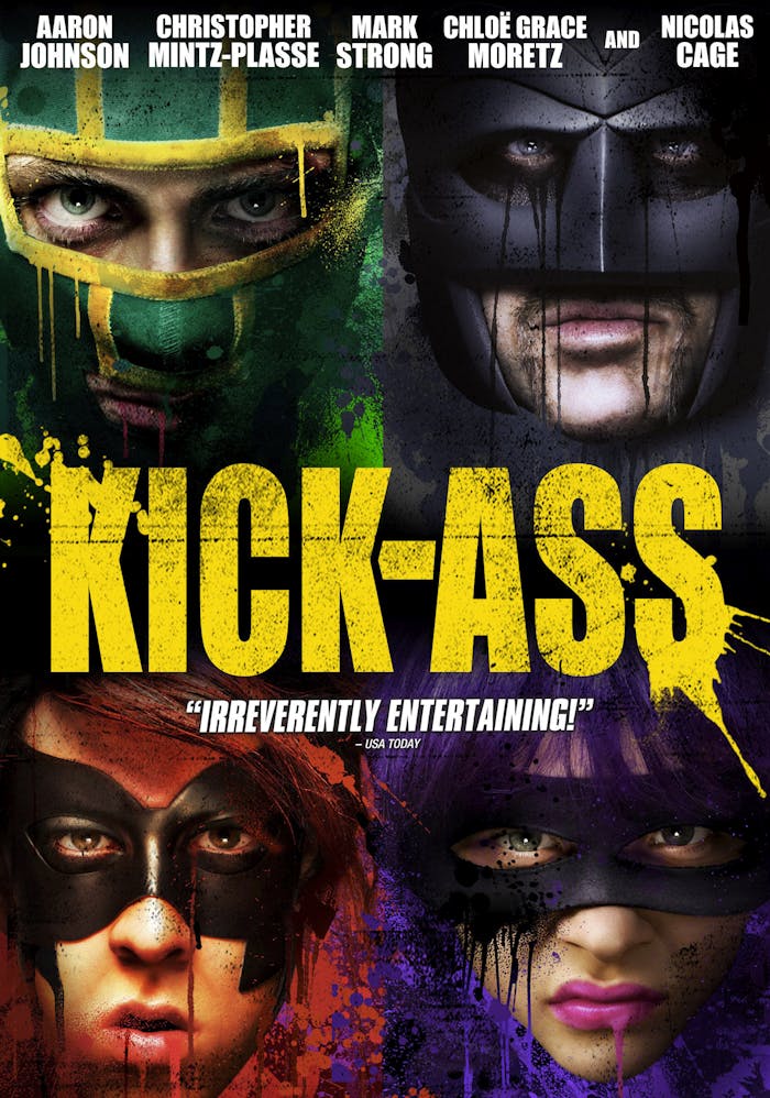 Kick-Ass [DVD]