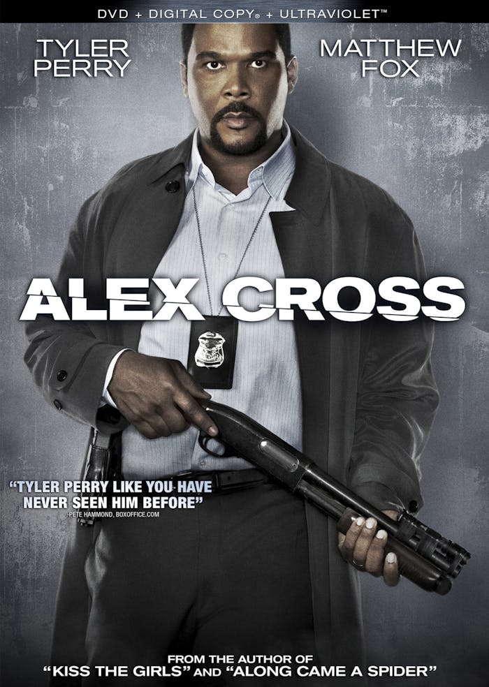 Alex Cross (DVD + Digital + Ultraviolet) [DVD]