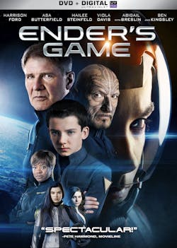 Ender's Game (DVD + Digital Copy) [DVD]