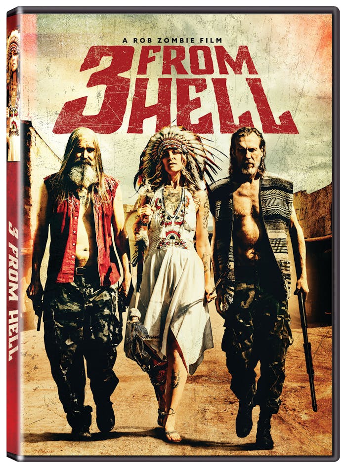 3 from Hell [DVD]
