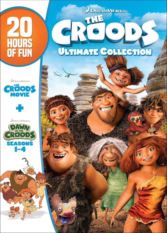 The Croods Ultimate Collection (Box Set) [DVD]
