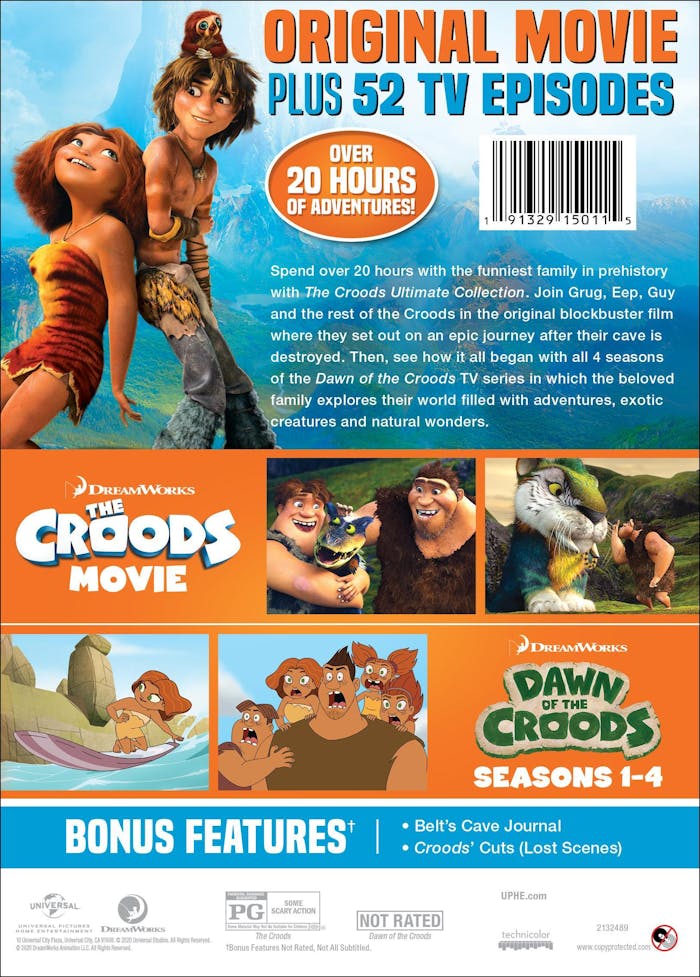 The Croods Ultimate Collection (Box Set) [DVD]