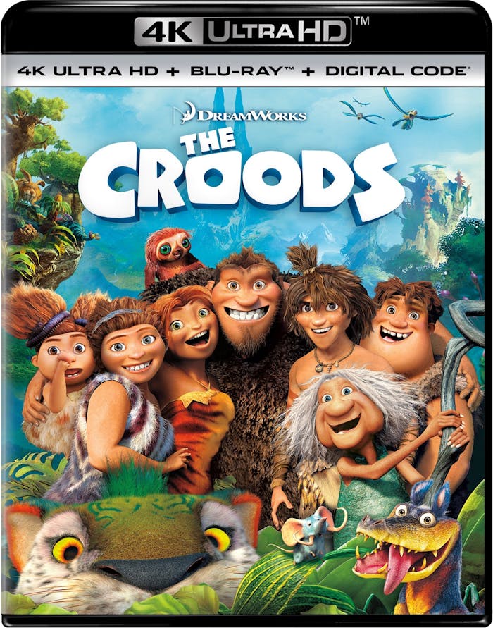The Croods (4K Ultra HD) [UHD]
