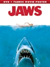 Jaws (Limited Edition Fabric Movie Poster) [DVD] - Front