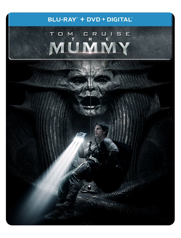 The Mummy (Limited Edition Steelbook) [Blu-ray]
