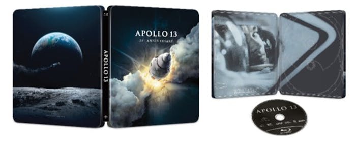 Apollo 13 (Steelbook) [Blu-ray]