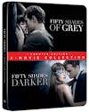 Fifty Shades: 2-movie Collection (Steelbook) [Blu-ray] - Front