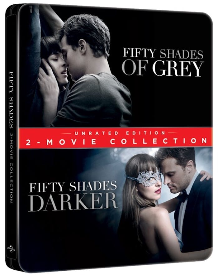Fifty Shades: 2-movie Collection (Steelbook) [Blu-ray]