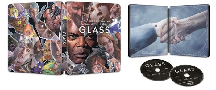 Glass (Limited Edition Steelbook DVD + Digital) [Blu-ray]