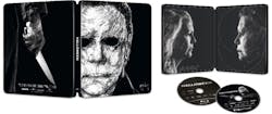 Halloween (2018) (Limited Edition Steelbook 4K Ultra HD + Digital) [Blu-ray]