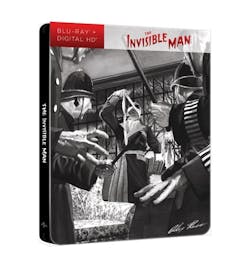 The Invisible Man (Steelbook) [Blu-ray]