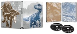 Jurassic World - Fallen Kingdom (Limited Edition Steelbook + DVD + Digital) [Blu-ray]
