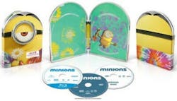 Minions (Steelbook Limited Deluxe Edition DVD + Digital) [Blu-ray]
