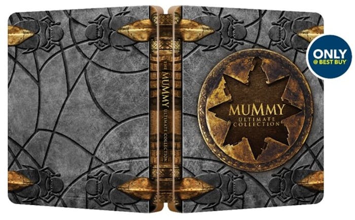 The Mummy Ultimate Collection (Steelbook) [Blu-ray]