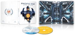 Pacific Rim - Uprising (Steelbook Limited Edition DVD + Digital) [Blu-ray]