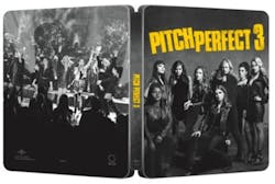 Pitch Perfect 3 (4K Ultra HD + Blu-ray (Steelbook)) [Blu-ray]