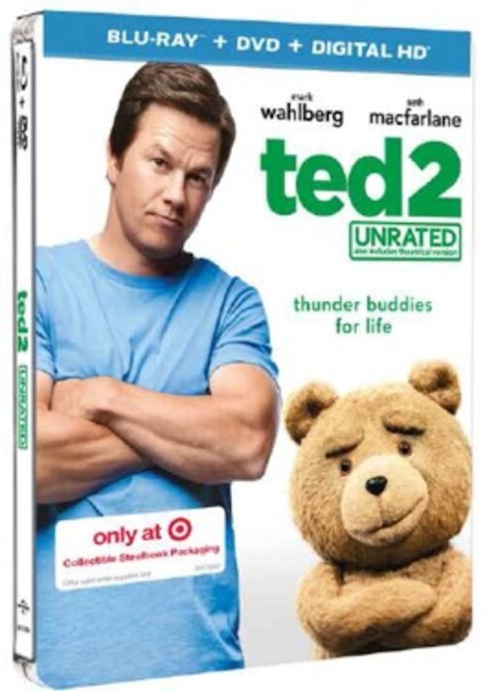 Ted 2 (Unrated Edition Steelbook) [Blu-ray]
