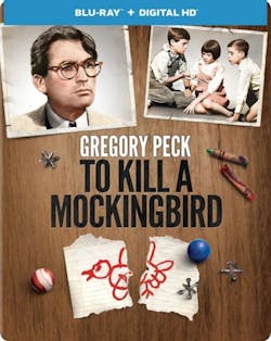 To Kill a Mockingbird (Steel Book) [Blu-ray]