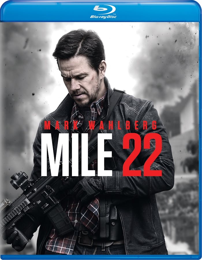 Mile 22 (Blu-ray New Box Art) [Blu-ray]