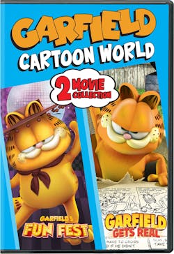 Garfield Cartoon World: Two-Movie Collection [DVD]