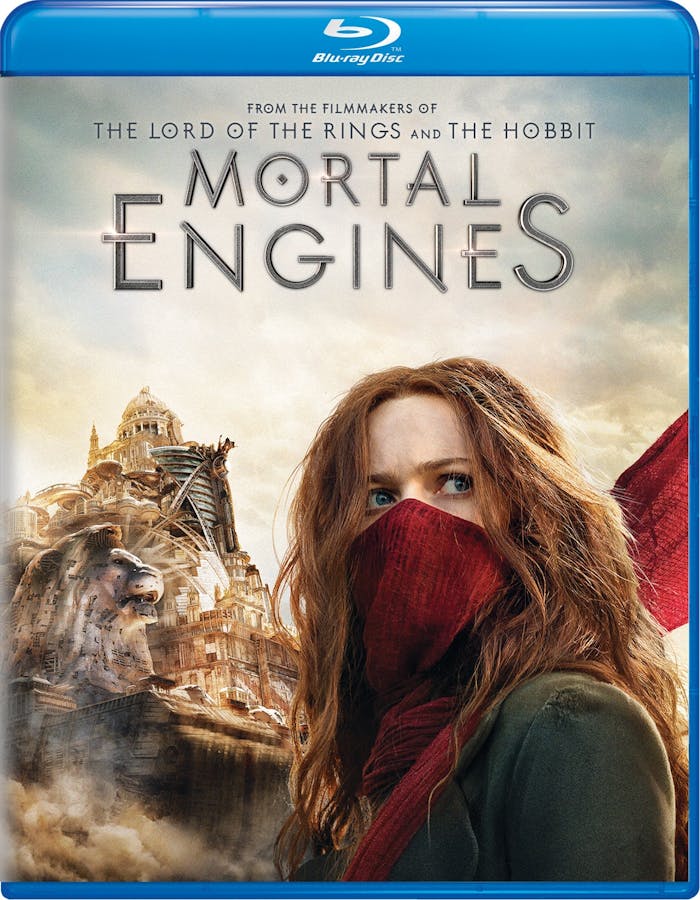 Mortal Engines (Blu-ray New Box Art) [Blu-ray]