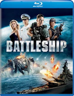 Battleship (Blu-ray New Box Art) [Blu-ray]