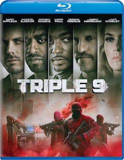 Triple 9 (Blu-ray New Box Art) [Blu-ray]