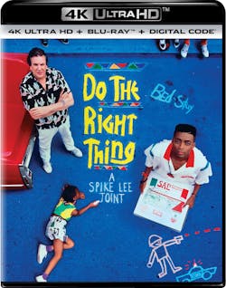 Do The Right Thing (4K UHD + Blu-ray) [UHD]