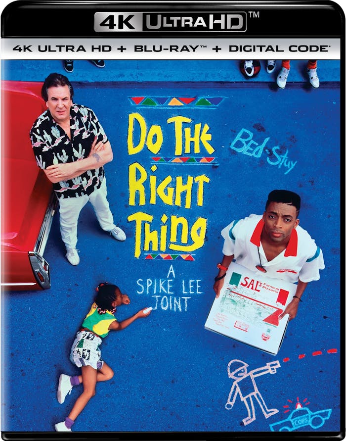 Do The Right Thing (4K UHD + Blu-ray) [UHD]
