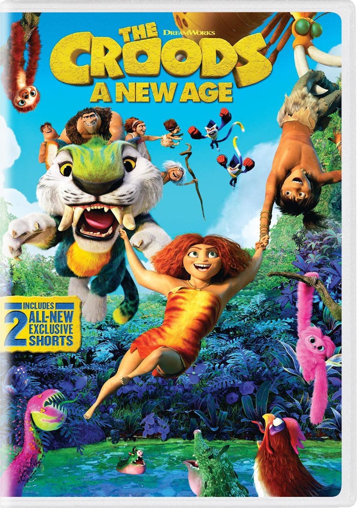 The Croods: A New Age [DVD]