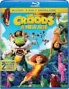 The Croods: A New Age (with DVD) [Blu-ray] - Front