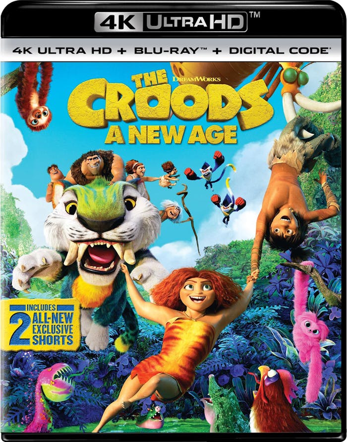 The Croods: A New Age (4K Ultra HD + Blu-ray) [UHD]