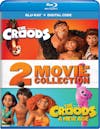 The Croods: 2 Movie Collection (Blu-ray + Digital Copy) [Blu-ray] - Front